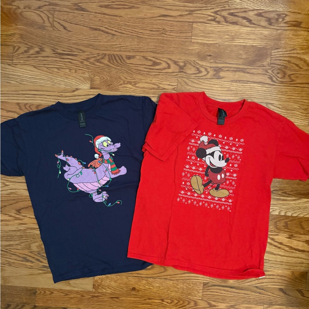 Disney Christmas T-shirts